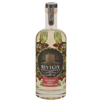 Rivi Gin Gin, Raspberry Honey Flavoured