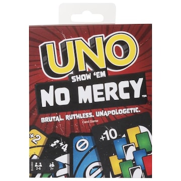 Mattel Card Game, No Mercy, UNO