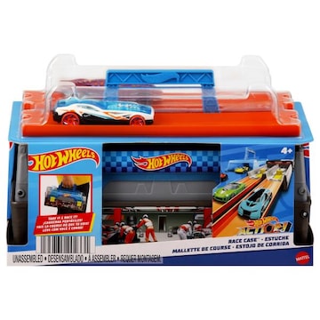 Hot Wheels Race Case, Unassembled