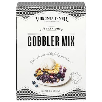 Virginia Diner Cobbler Mix, Old Fashioned