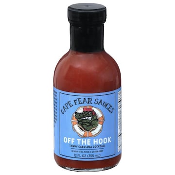 Cape Fear Sauces Tangy Off the Hook Carolina Cocktail