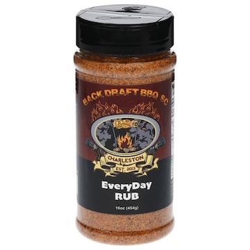 Back Draft BBQ SC Everyday Rub