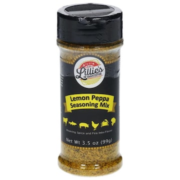 Lillie's of Charleston Seasoning Mix, Lemon Peppa