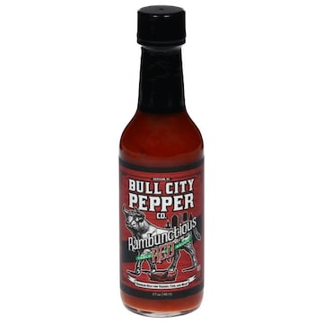 Bull City Pepper Co. Table Sauce, Rambunctious Red