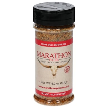 Marathon Rub, A Little Heat