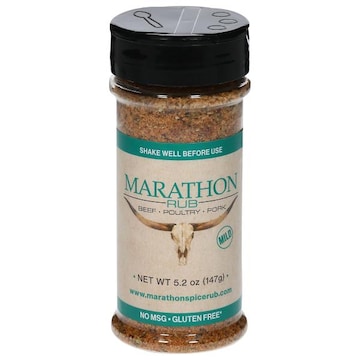 Marathon Rub, Mild