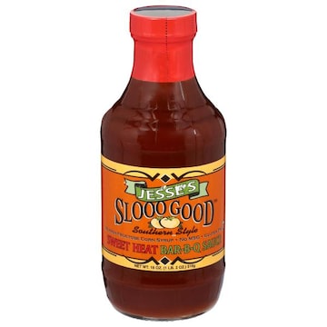 Jesse's Slooo Good Bar-B-Q Sauce, Southern Style, Sweet Heat