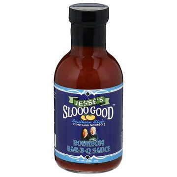 Jesse's Slooo Good Sauce, Bourbon Bar-B-Q, Southern Style