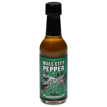 Bull City Pepper Co. Table Sauce, Good Gracious Green