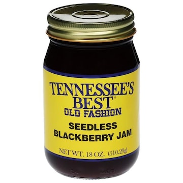 Tennessee's Best Jam, Blackberry, Seedless, Old Fashion