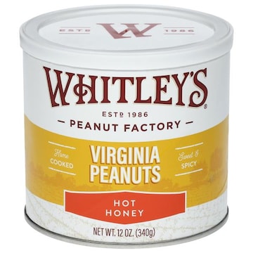 Whitley's Peanut Peanuts, Virginia, Hot Honey