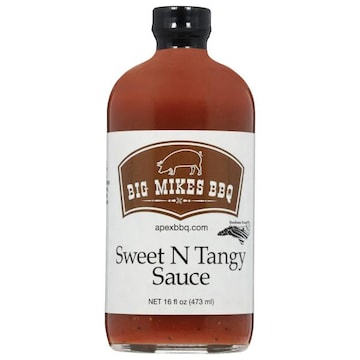 Big Mikes BBQ Sauce, Sweet N Tangy