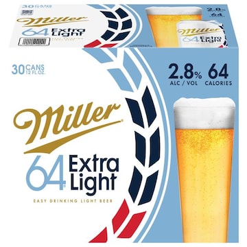 Miller 64 Extra Light, Beer