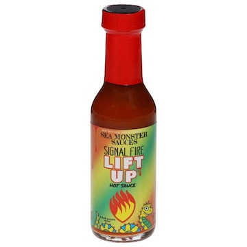 Sea Monster Sauces Hot Sauce