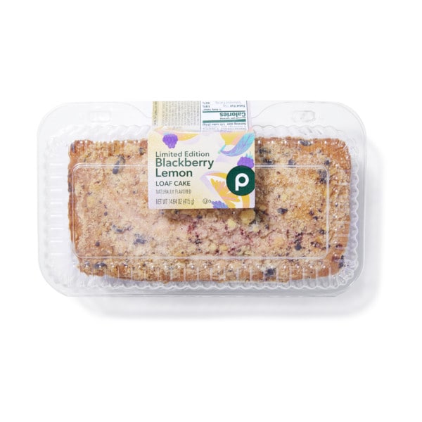 Blackberry Lemon Loaf Cake | Publix Super Markets