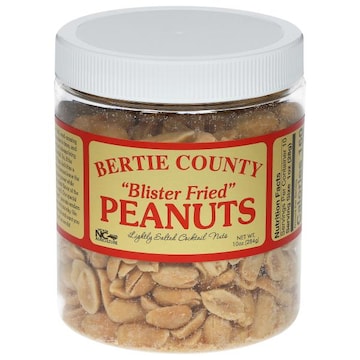 Bertie County Peanuts Peanuts, Blister Fried