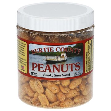Bertie County Peanuts Peanuts, Smoky