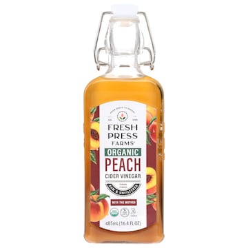 Fresh Press Farms Cider Vinegar, Peach