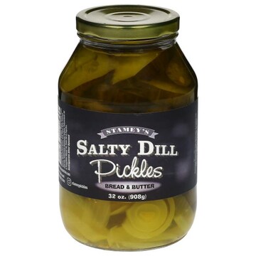 Stamey's Pickles, Bread & Butter, Salty Dill