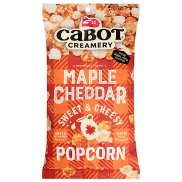 Cabot Creamery Maple Cheddar Popcorn