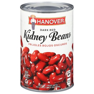 Hanover Kidney Beans, Dark Red