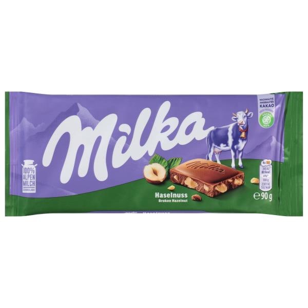 Milka Broken Hazelnut Chocolate | Publix Super Markets