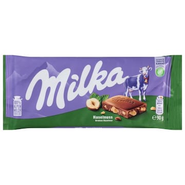 Milka Broken Hazelnut Chocolate