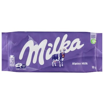 Milka Alpine Milk Chocolate