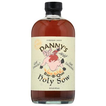 Danny's Bar-B-Que Vingegar Sauce, Holy Sow
