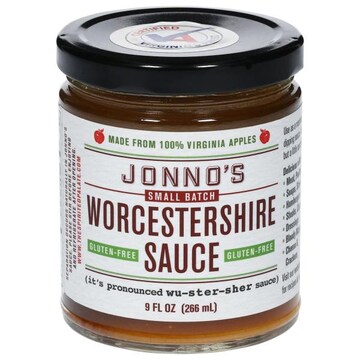 Jonno's Worcestershire Sauce, Gluten-Free