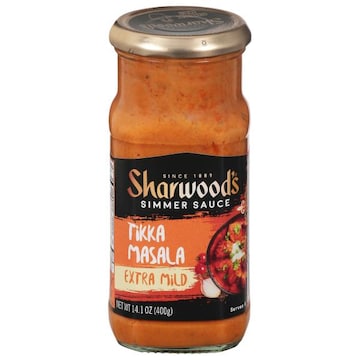 Sharwood's Simmer Sauce, Tikka Masala, Extra Mild