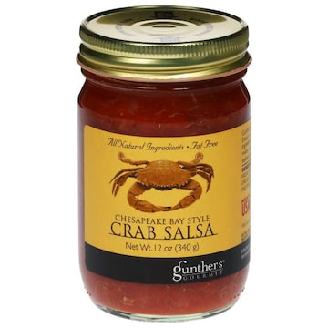 Gunther's Gourmet Salsa, Crab, Chesapeake Bay Style