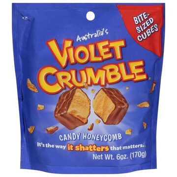 Violet Crumble Candy Honeycomb