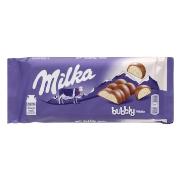 Milka Bubbly White Chocolate