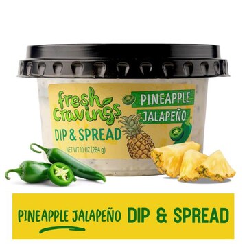 Fresh Cravings Pineapple Jalapeno Dip