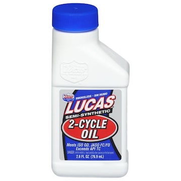 Lucas 2-Cycle Oil, Smokeless, Semi-Synthetic
