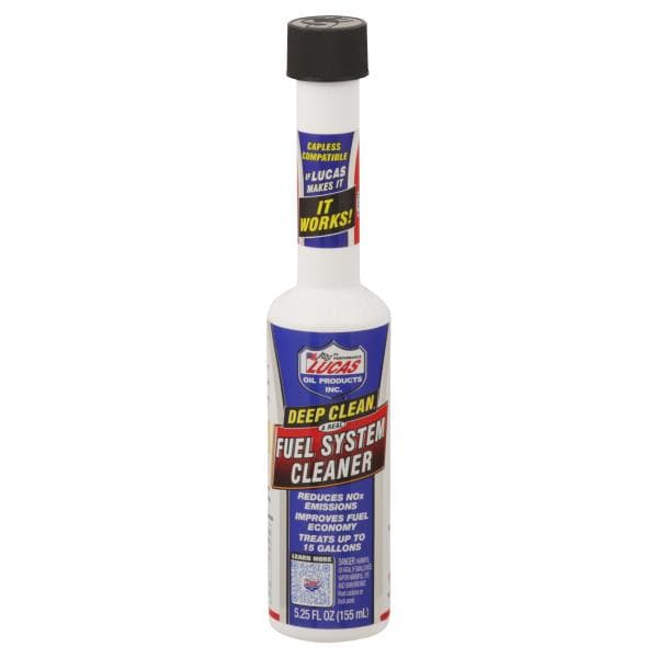 Lucas Oil Products Fuel System Cleaner, Deep Clean | Publix Super