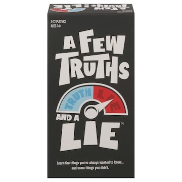 Endless Games A Few Truths and a Lie, 14+