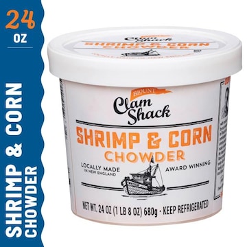Blount Clam Shack Shrimp & Roasted Corn Chowder