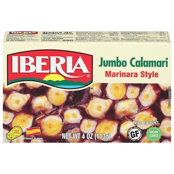 Iberia Jumbo Marinara Style Calamari
