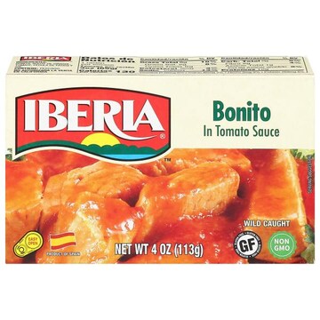 Iberia in Tomato Sauce Bonito