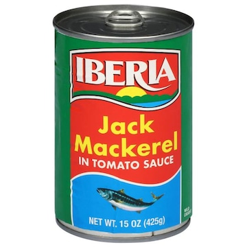 Iberia in Tomato Sauce Jack Mackerel