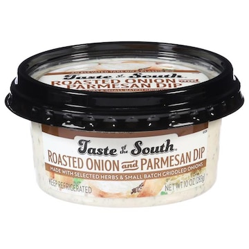 Taste of the South Roasted Onion and Parmesan Dip