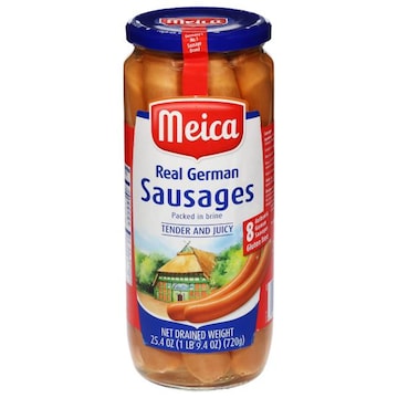 Meica Sausages, Real German