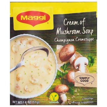 Maggi Cream of Mushroom Soup