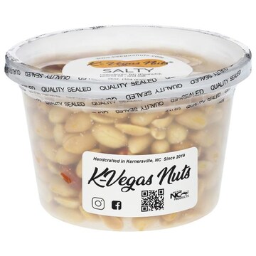 K-Vegas Nuts Peanuts, Salty
