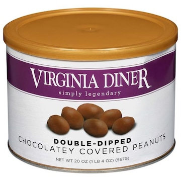 Virginia Diner Double-Dipped Chocolatey Covered Peanuts