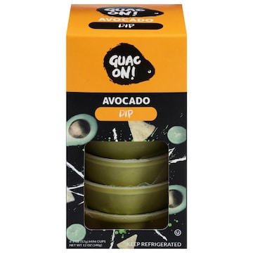 Guac On! Avocado Dip