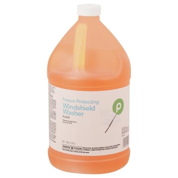 Publix Windshield Washer Fluid, Freeze Protecting