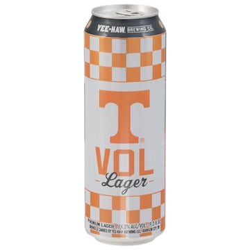 Yee Haw Beer, T Vol Lager